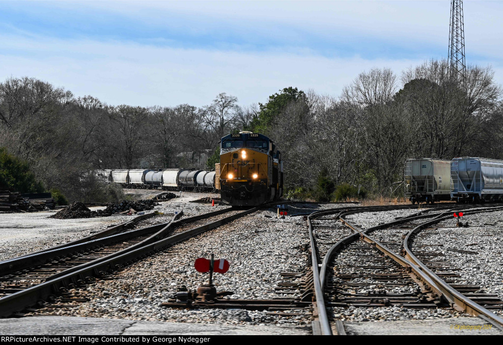 CSX 3329